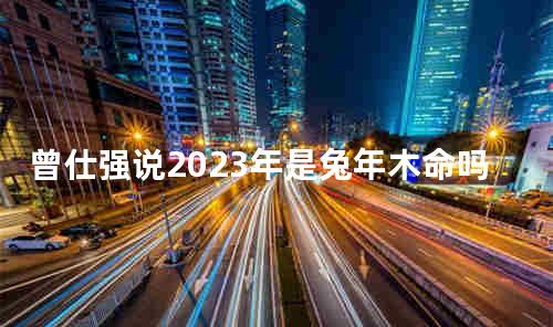 曾仕强说2023年是兔年木命吗 黑兔年真的很可怕吗